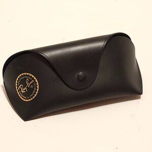 Ray-Ban Eye Glasses Case Black with Belt Loop
